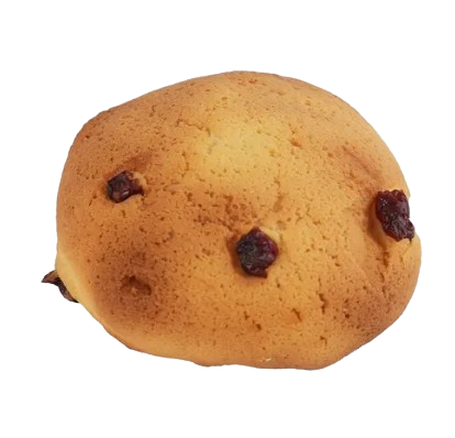 Cranberry Creamcheese Mochi Bun